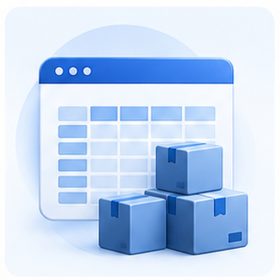 إدارة المنتجات والمخزون والأسعار بالجملة